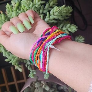 Colorful Beaded BRACELETS